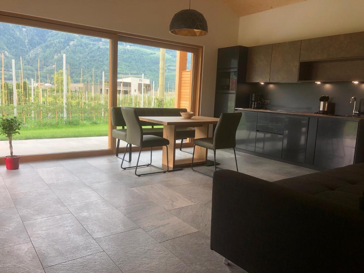 Pixnerhof - Urlaub Am Biohof Apartment Castelbello Exterior photo